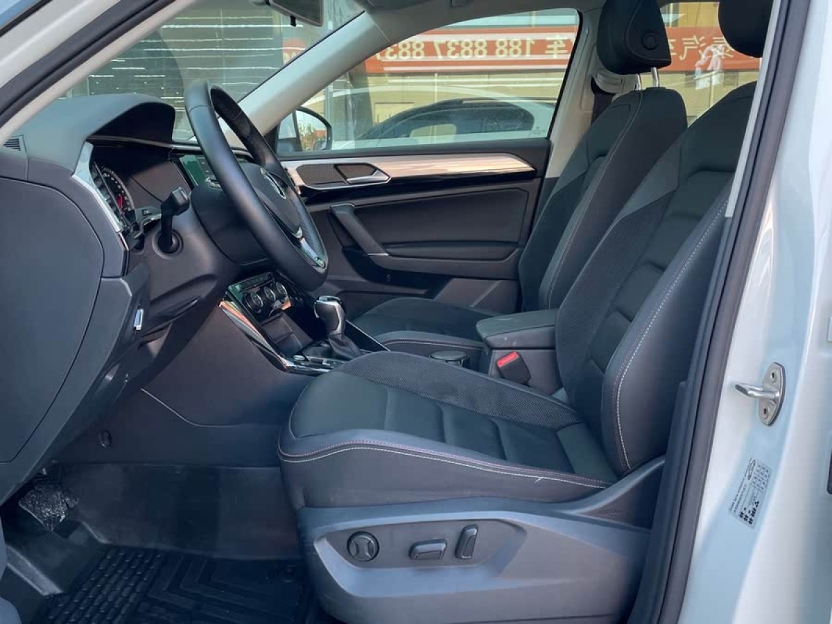 大眾 探岳  2019款 280TSI 兩驅豪華型圖片