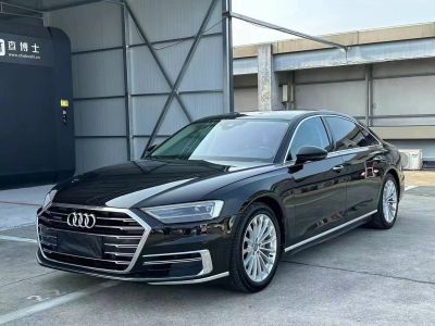 2020年1月 奥迪 奥迪S8(进口) S8L 4.0TFSI quattro图片