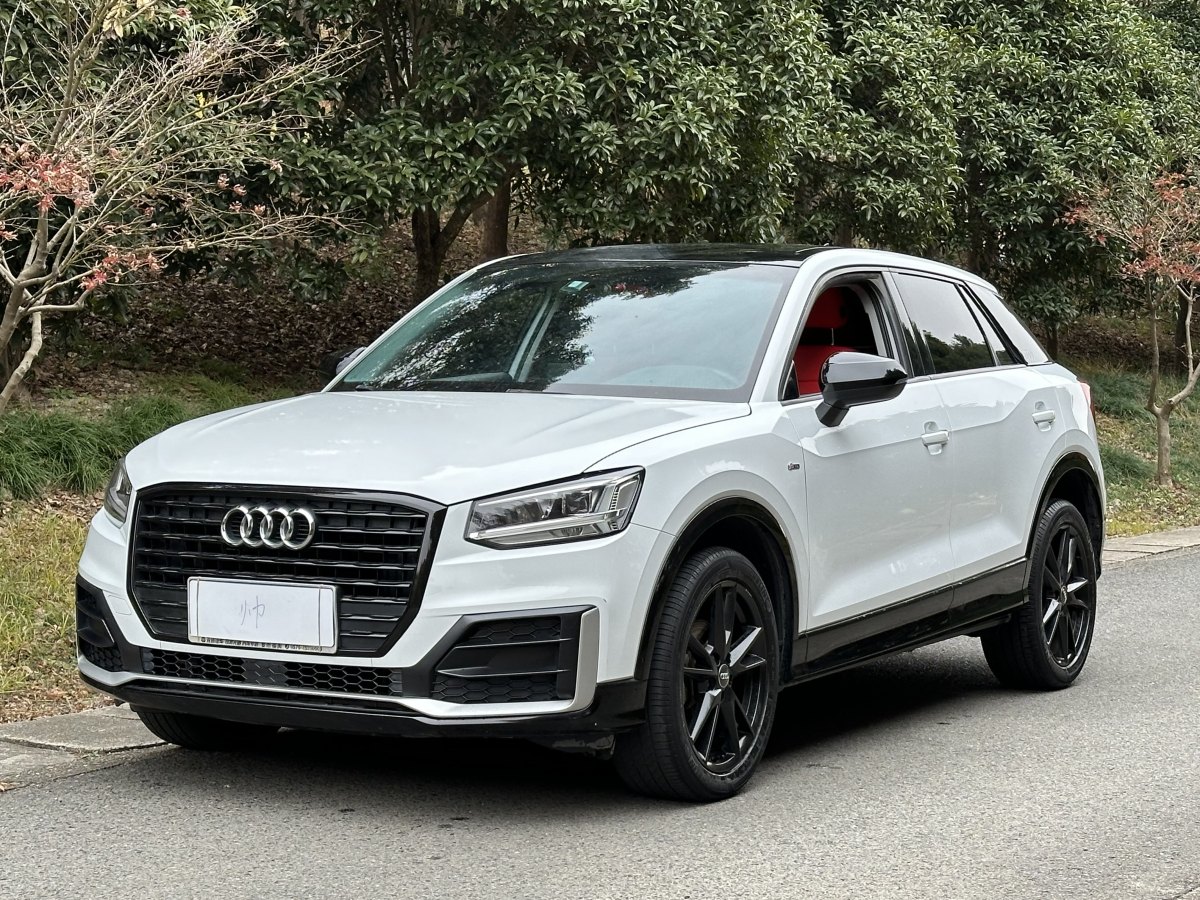 2019年6月奧迪 奧迪Q2L  2018款  35TFSI 上市專享版 國VI