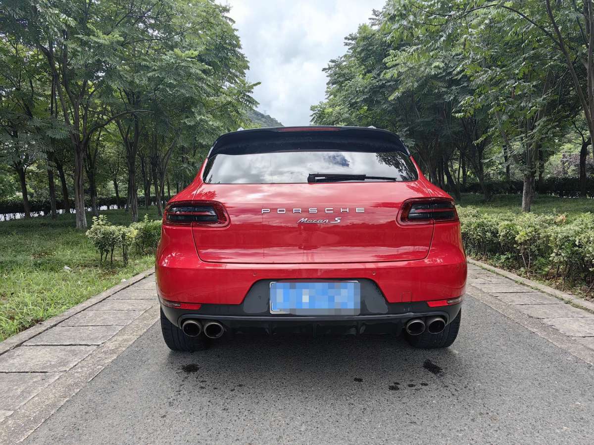 保時(shí)捷 Macan  2018款 Macan 2.0T圖片