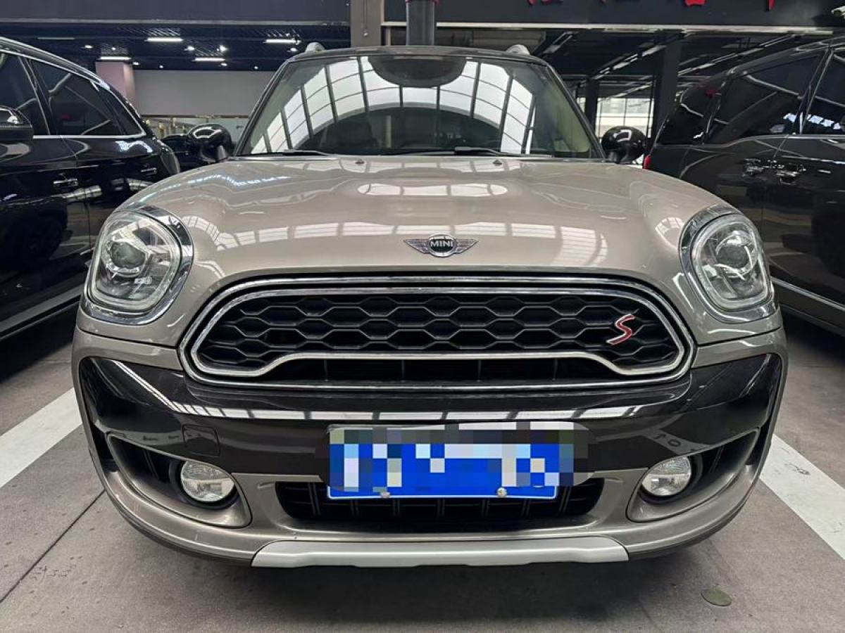 MINI COUNTRYMAN  2017款 2.0T COOPER S ALL4 探險(xiǎn)家圖片