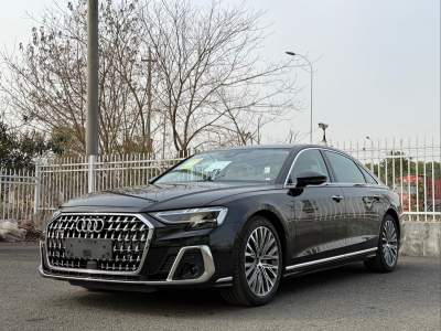 2025年1月 奧迪 奧迪A8(進(jìn)口) A8L 50 TFSI quattro 臻選型圖片