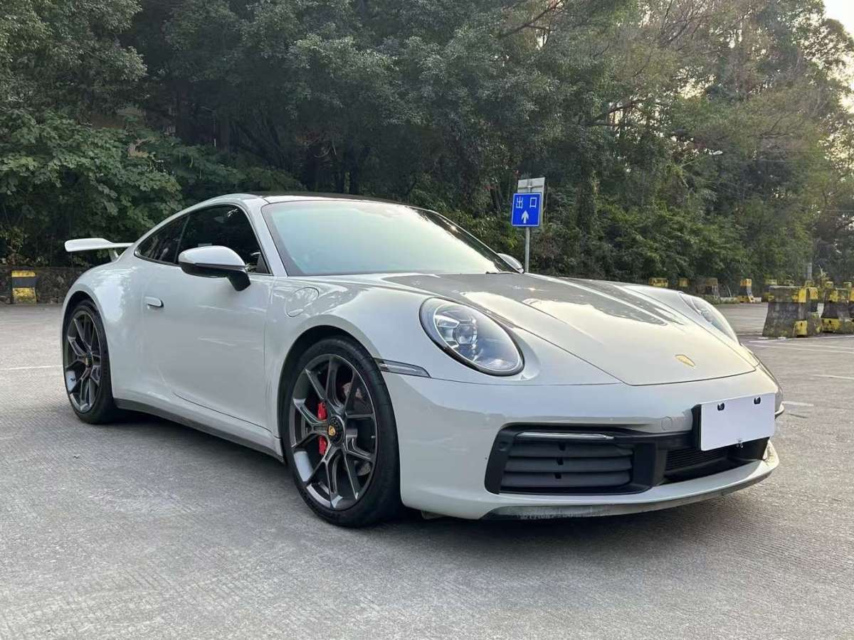 2023年2月保時捷 911  2023款 Carrera 3.0T