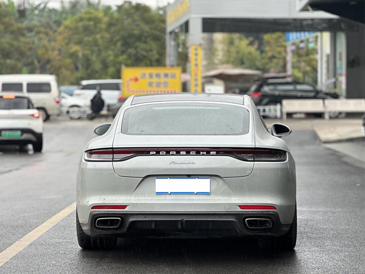 保時(shí)捷 Panamera  2023款 Panamera 2.9T圖片