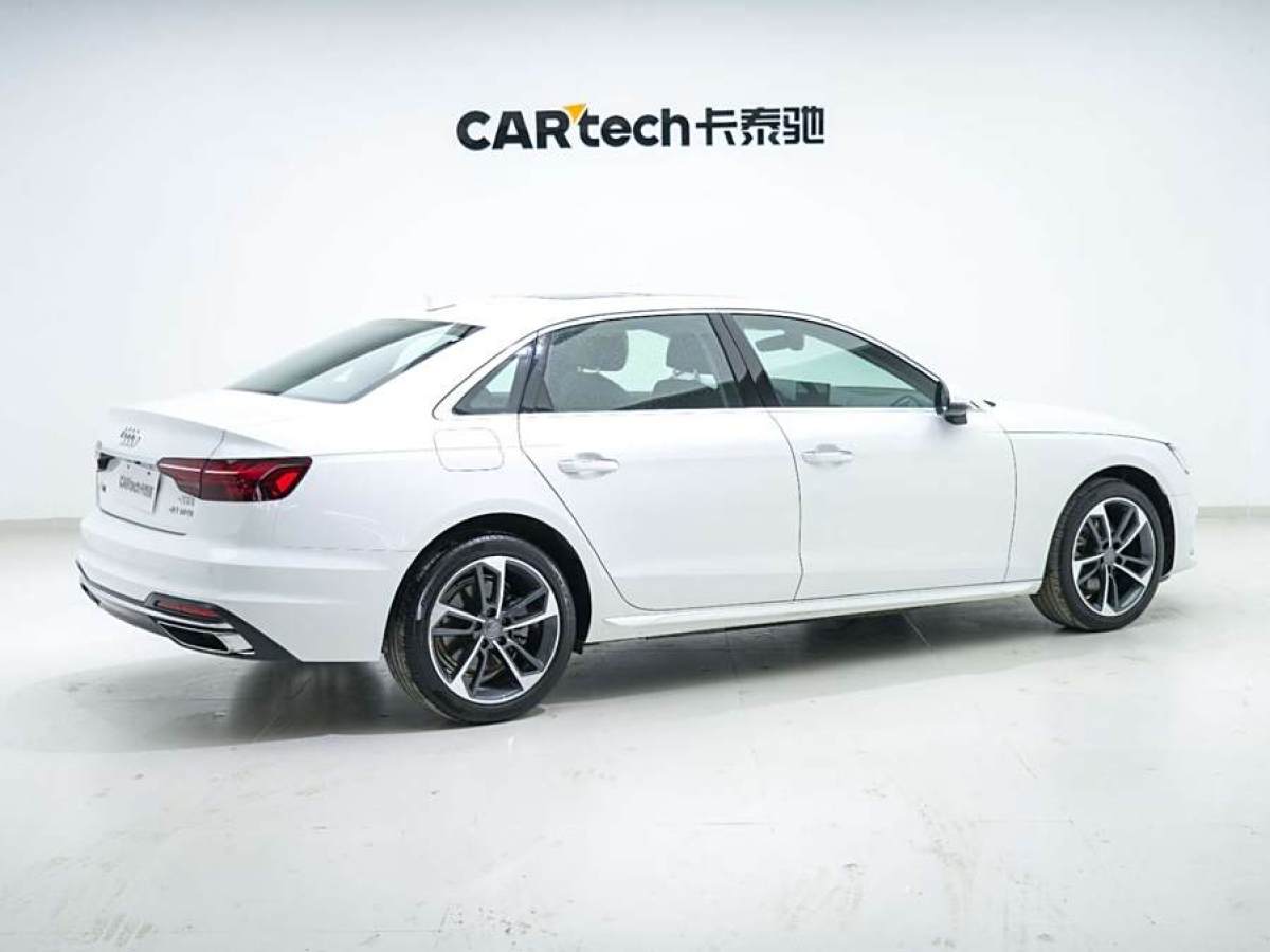 奧迪 奧迪A4L  2020款 40 TFSI 時(shí)尚致雅型圖片