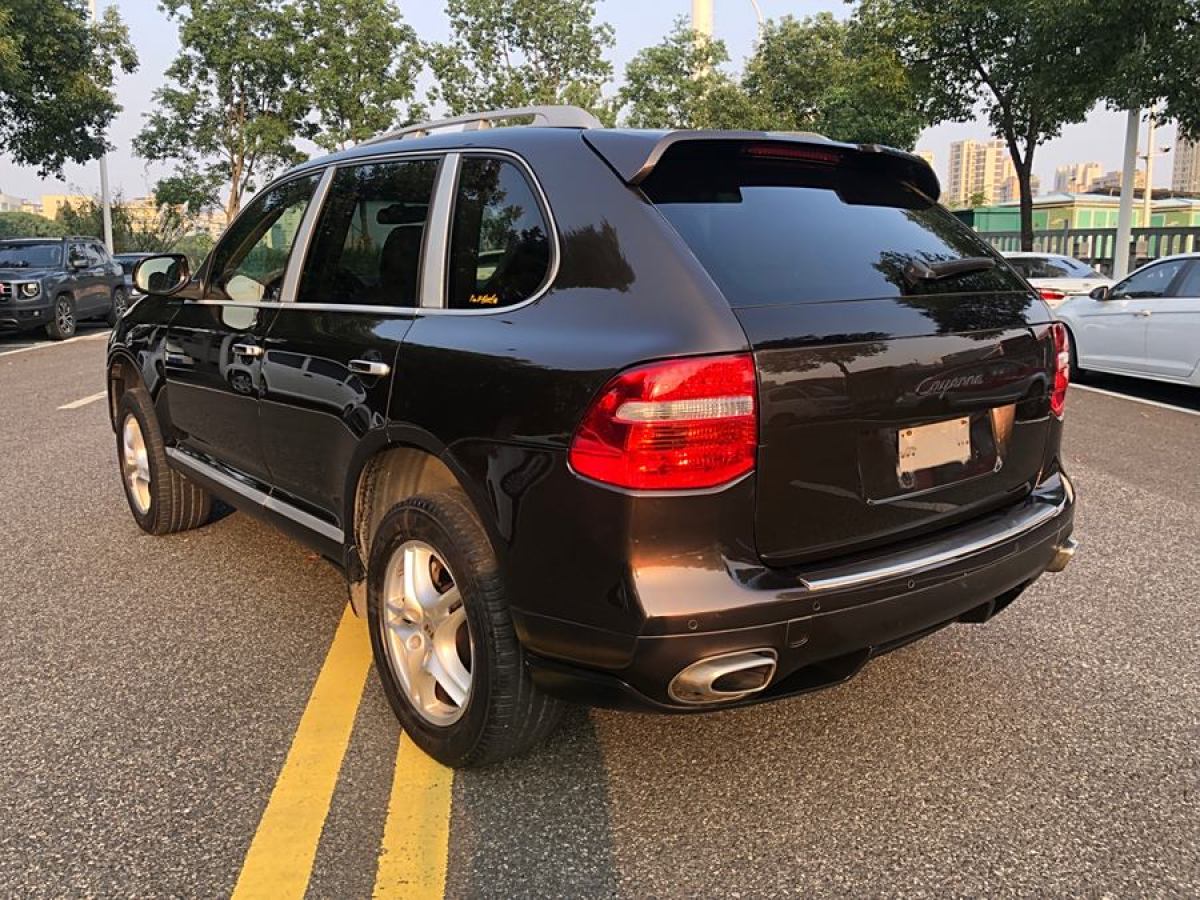 保時捷 Cayenne  2007款 Cayenne 3.6L圖片