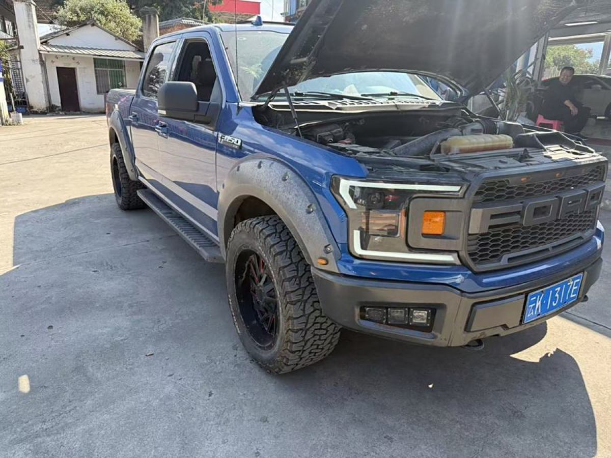 福特 F-150  2019款 3.5T LTD圖片