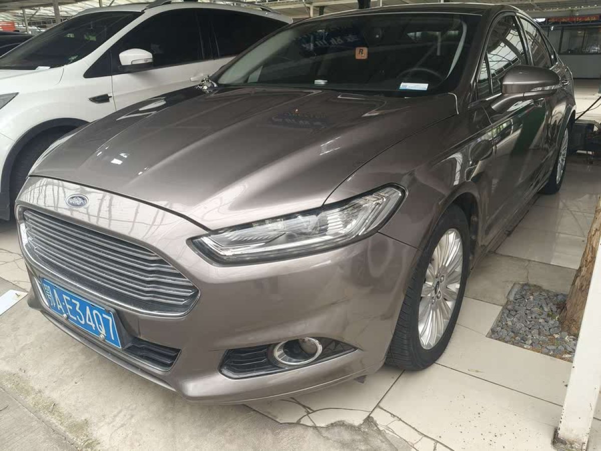 福特 蒙迪歐  2013款 2.0L GTDi200豪華型圖片