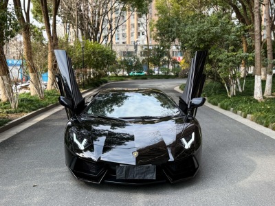 2015年02月 蘭博基尼 Aventador LP 700-4 Roadster圖片