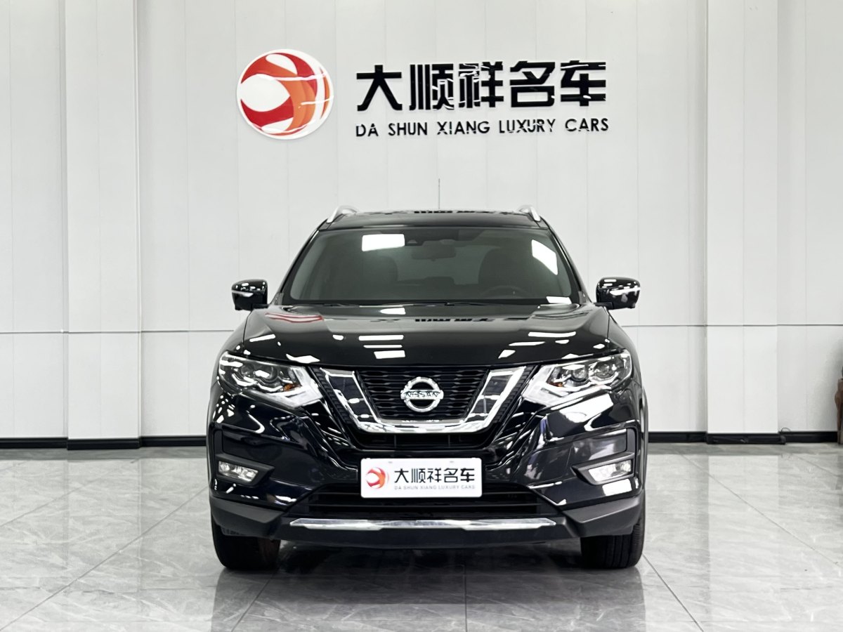 日產(chǎn) 奇駿  2022款 2.0L 兩驅(qū)智聯(lián)臻享版圖片