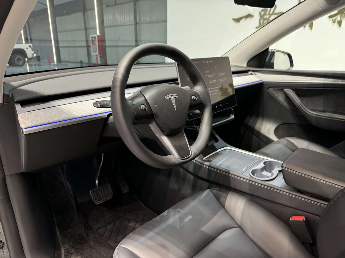 特斯拉 Model Y  2023款 后輪驅(qū)動(dòng)版圖片