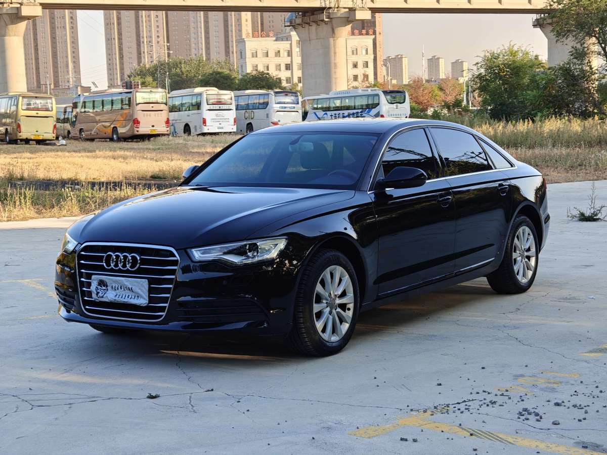 2014年10月奧迪 奧迪A6L  2014款 TFSI 標(biāo)準(zhǔn)型