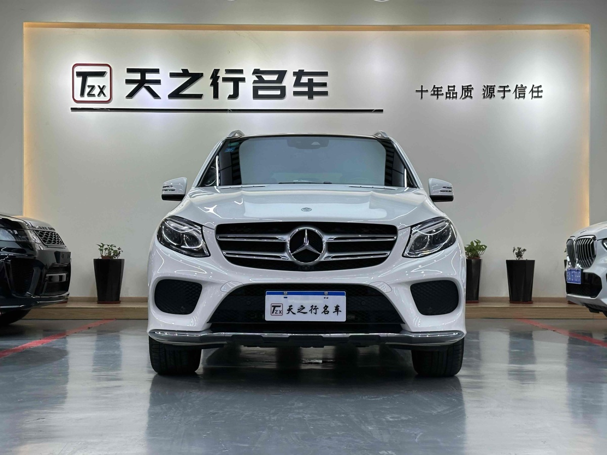 奔馳 奔馳GLE  2018款 GLE 320 4MATIC 動感型臻藏版圖片