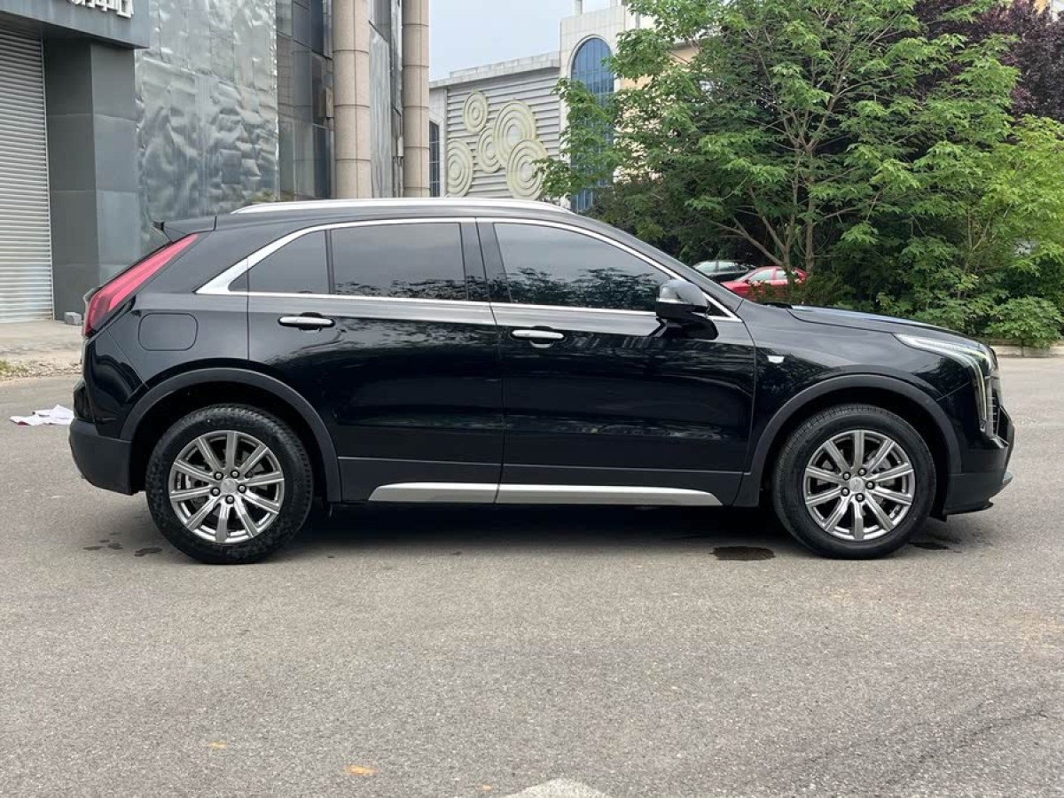 凱迪拉克 XT4  2020款 改款 28T 兩驅(qū)領(lǐng)先型圖片