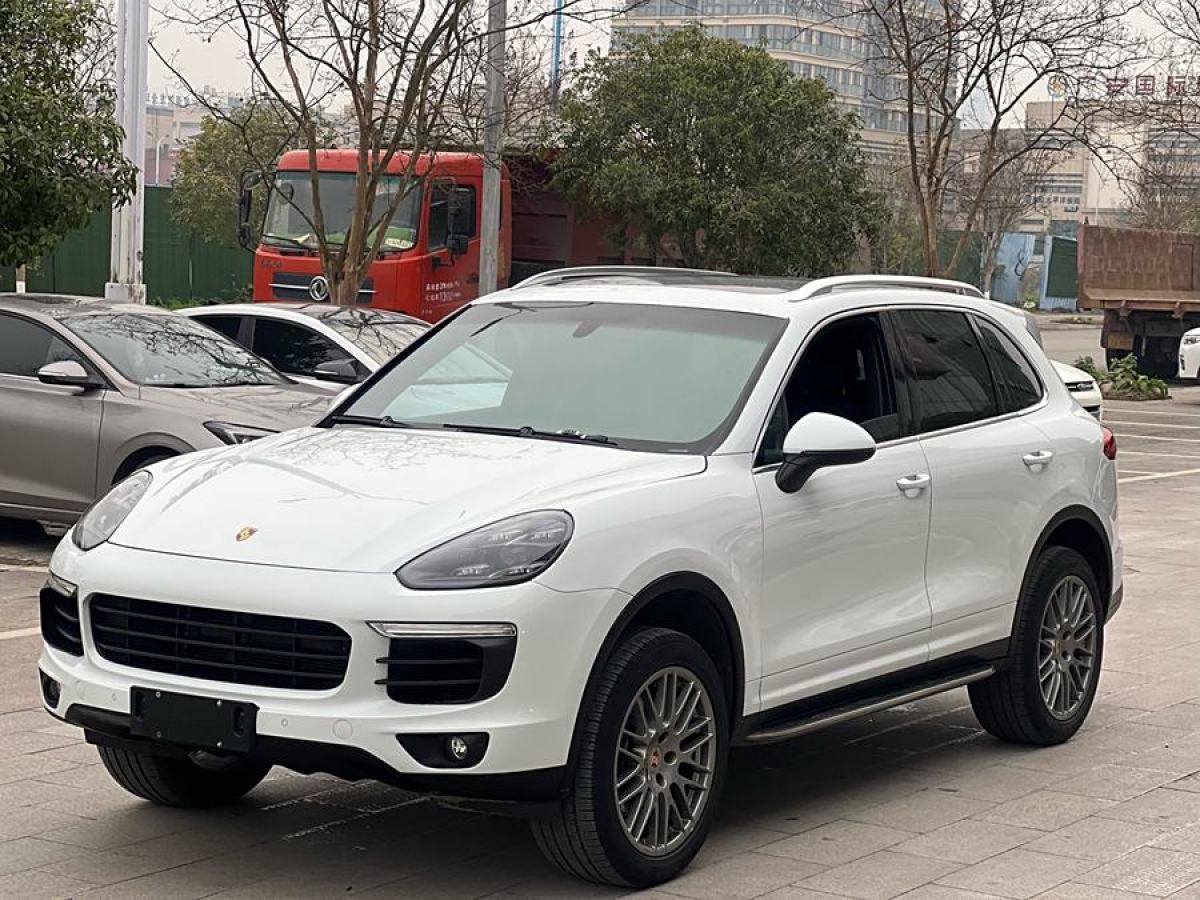 保時(shí)捷 Cayenne  2015款 Cayenne 3.0T圖片