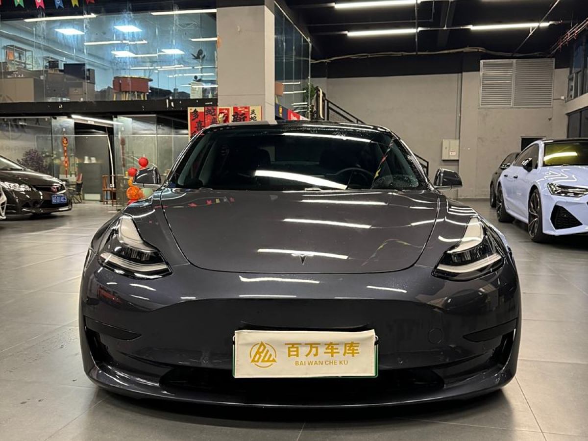 2020年3月特斯拉 Model 3  2019款 標準續(xù)航后驅升級版