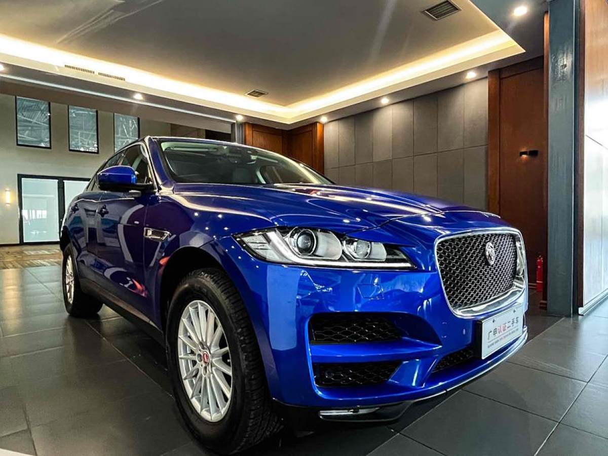 捷豹 F-PACE  2019款 2.0T 四驅(qū)都市尊享版圖片