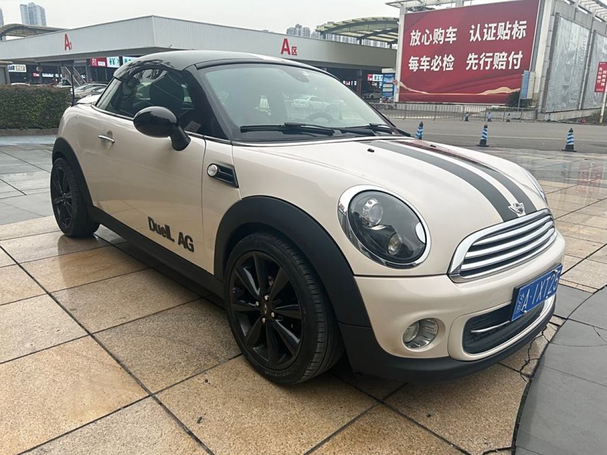 MINI COUPE  2012款 1.6L COOPER圖片