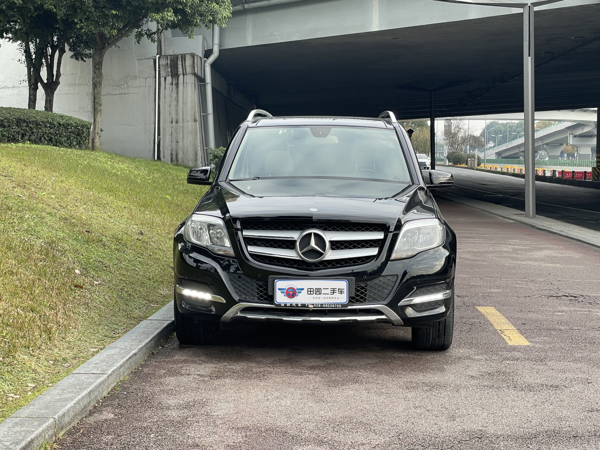 奔馳 奔馳GLK級  2013款 GLK 300 4MATIC 動感天窗型圖片