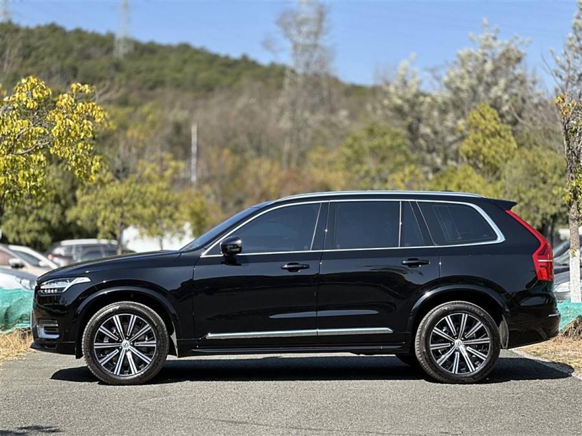 沃爾沃 XC90  2024款 B6 智逸豪華版 7座圖片