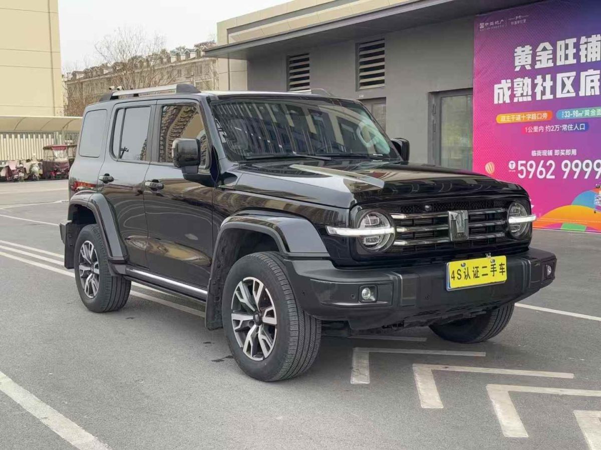 坦克 坦克300  2023款 城市版 2.0T 很有型圖片