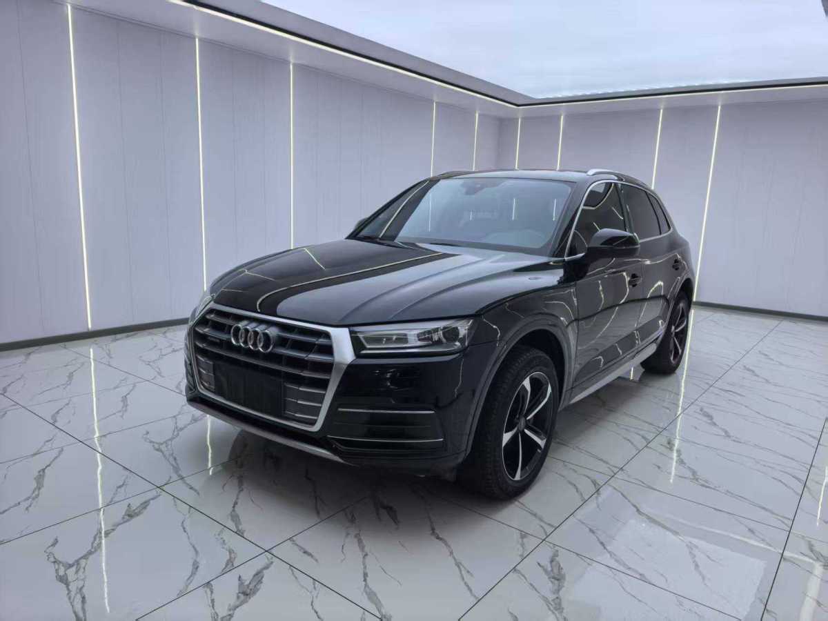 奧迪 奧迪Q5L  2020款 改款 40 TFSI 榮享時(shí)尚型圖片