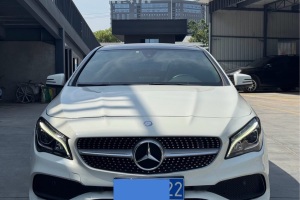 奔馳CLA級(jí) 奔馳 改款 CLA 200 時(shí)尚型