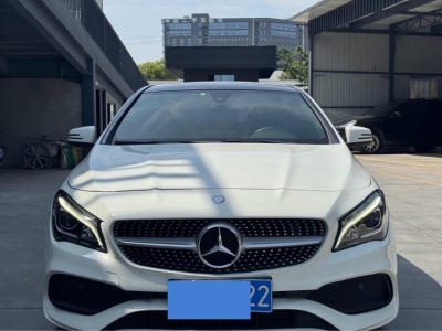 2017年10月 奔馳 奔馳CLA級(進口) 改款 CLA 200 時尚型圖片