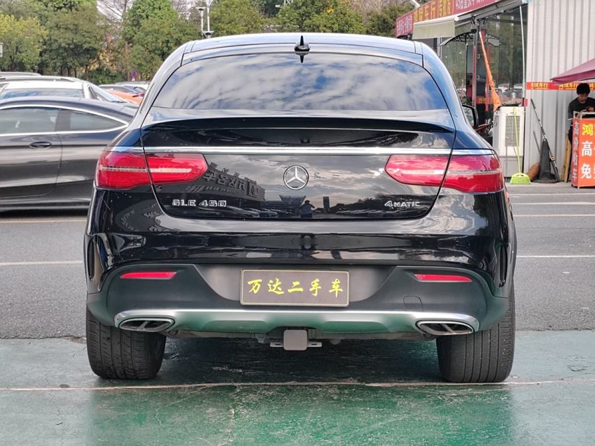 奔馳 奔馳GLE轎跑  2015款 GLE 450 AMG 4MATIC 轎跑SUV圖片