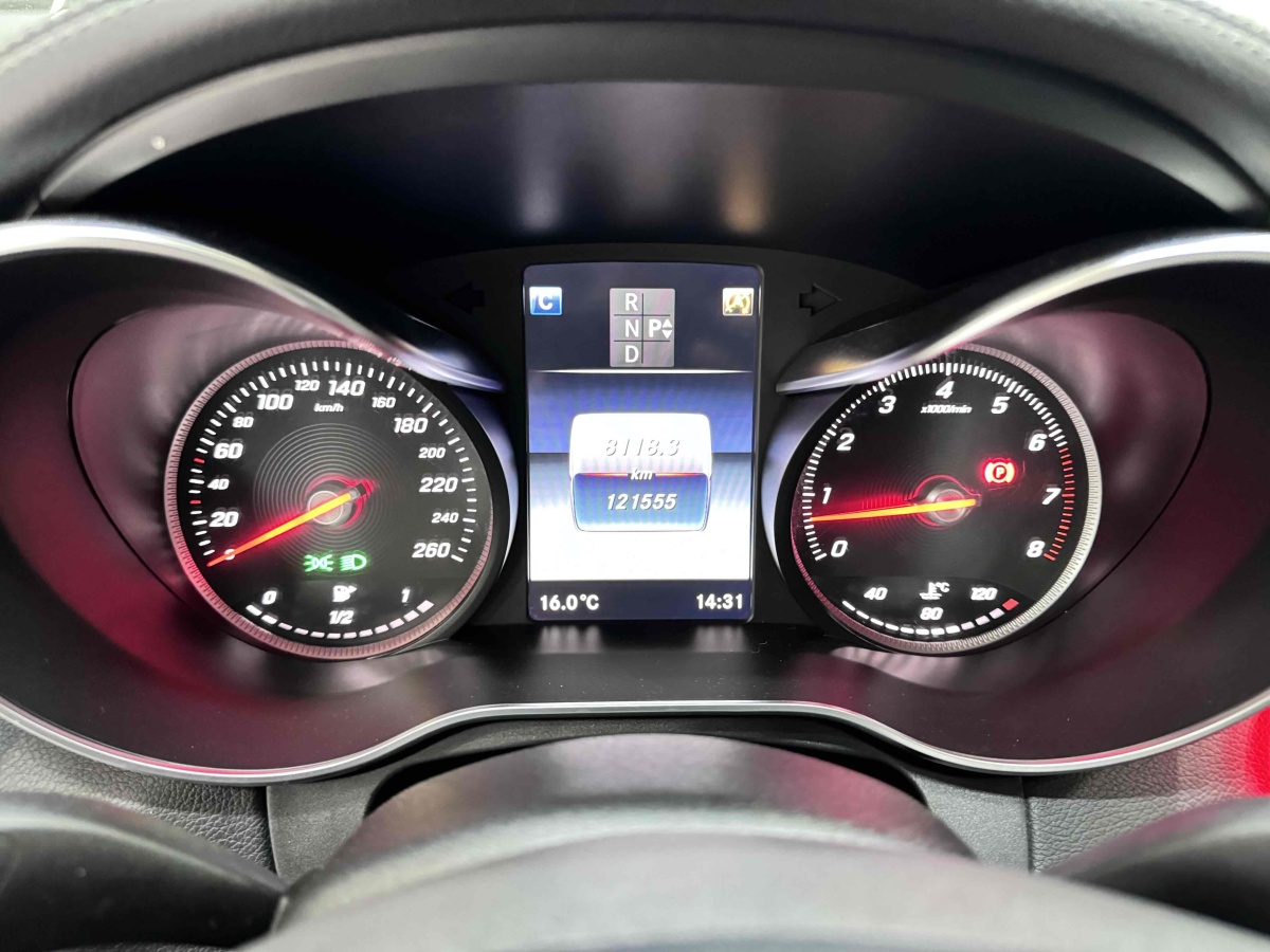 奔驰 奔驰C级  2016款 C 200 L 4MATIC 运动版图片