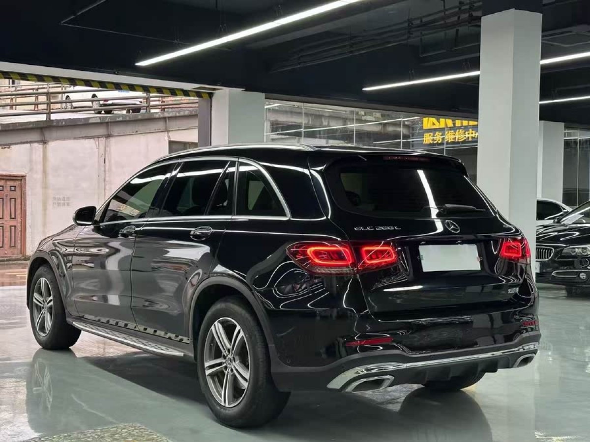 奔馳 奔馳GLC  2025款 改款 GLC 260 L 4MATIC 豪華型圖片