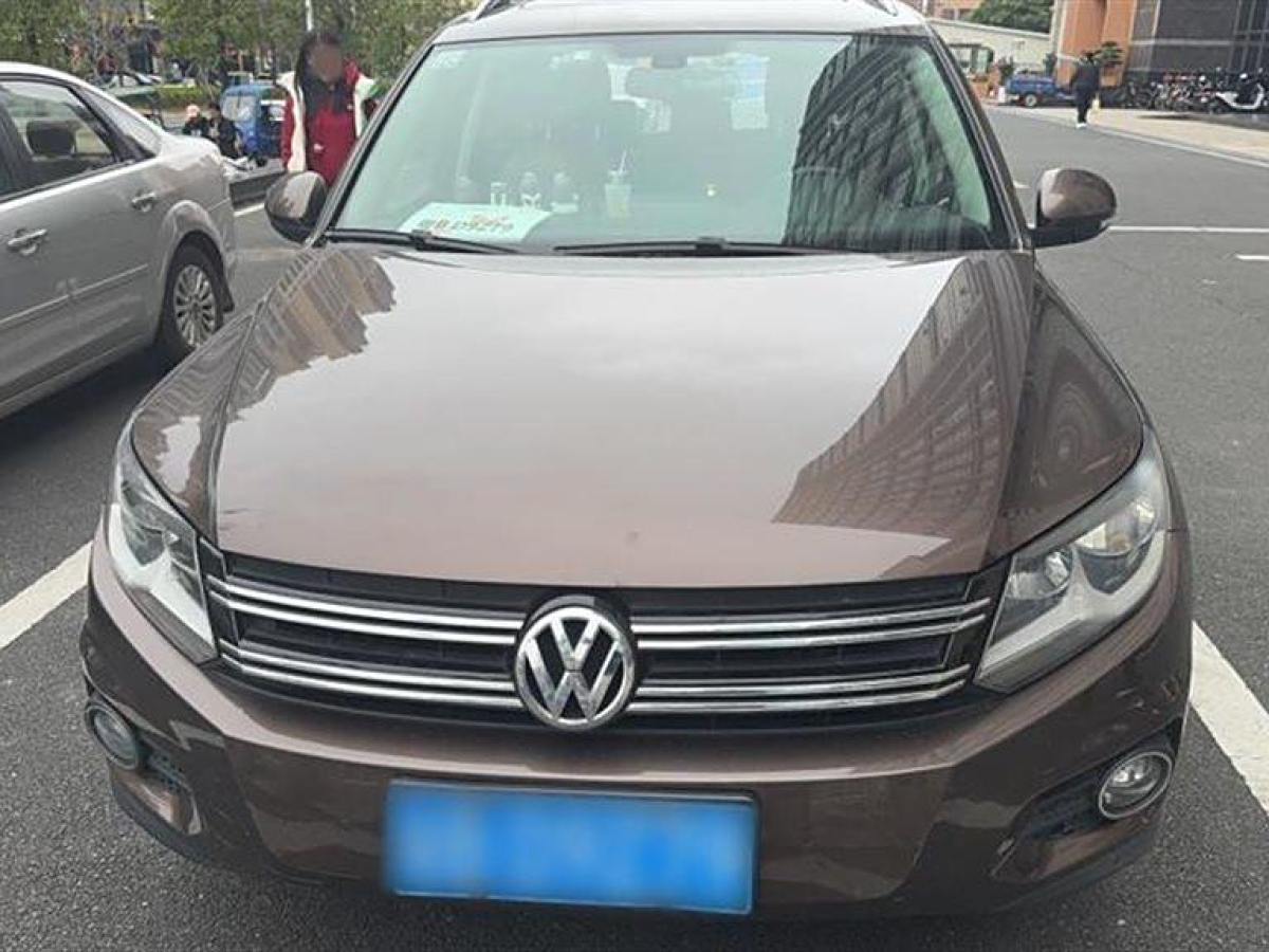 大眾 Tiguan  2015款 2.0TSI 舒適版圖片