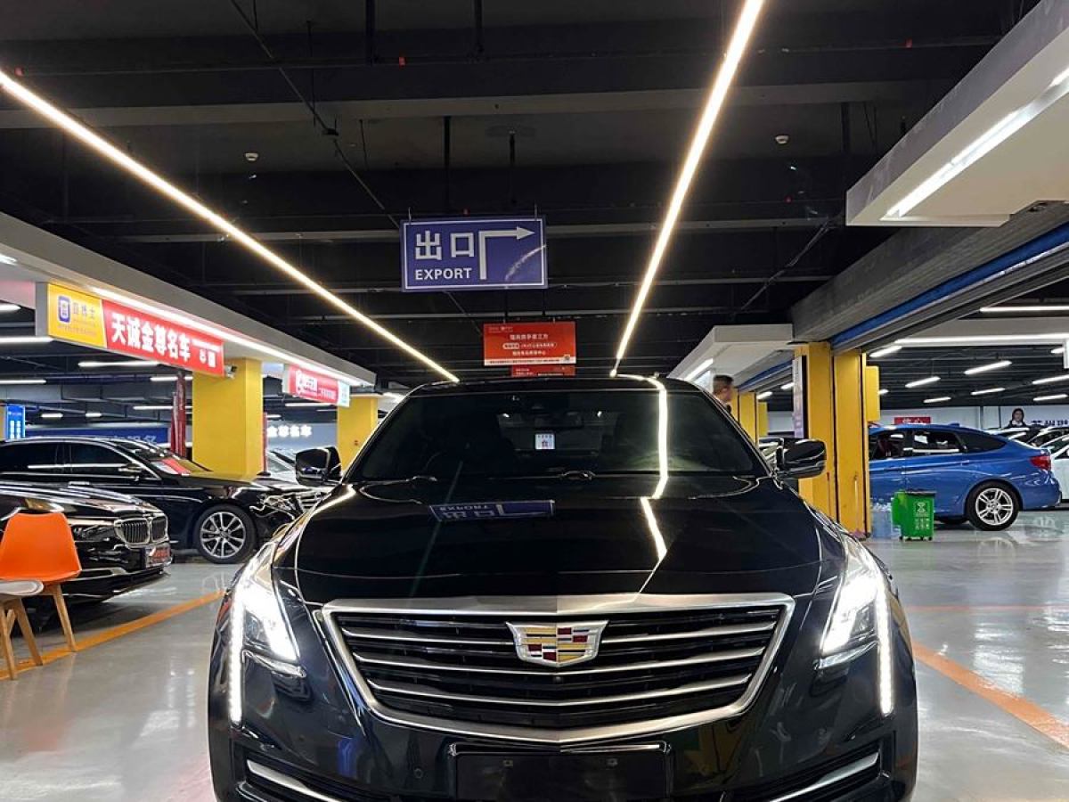 凱迪拉克 CT6  2017款 28T 豪華型圖片