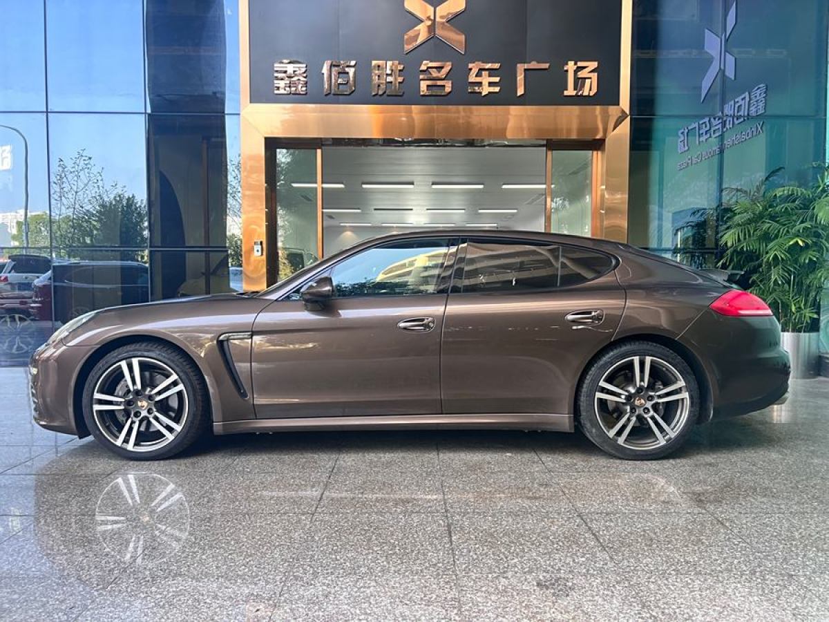 保時(shí)捷 Panamera  2014款 Panamera 4 3.0T圖片