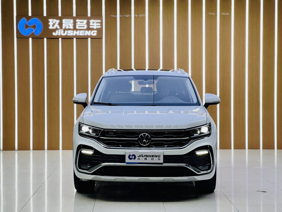 大眾 探岳X  2020款 330TSI 兩驅尊貴智聯版圖片