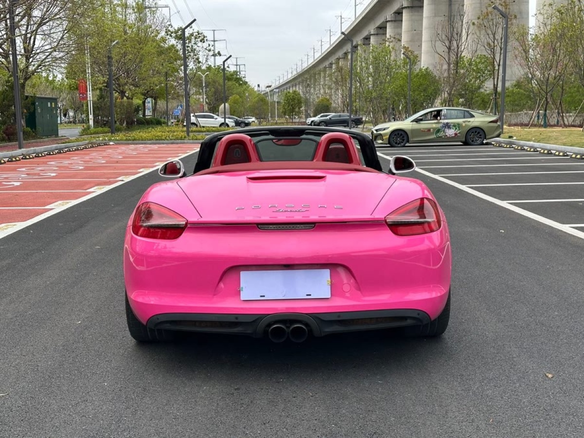 保時(shí)捷 Boxster  2015款 Boxster Style Edition 2.7L圖片