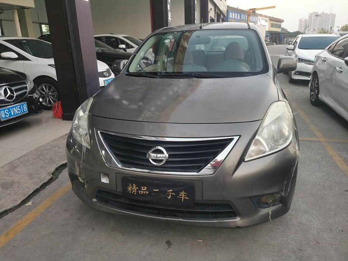 日產(chǎn) 陽(yáng)光  2014款 1.5XE CVT舒適版圖片