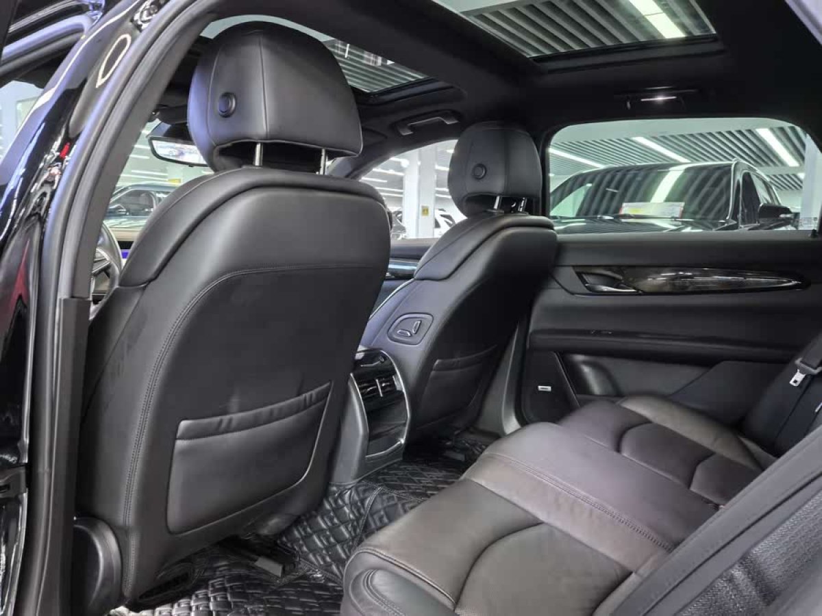凱迪拉克 CT6  2019款 28T 豪華型圖片