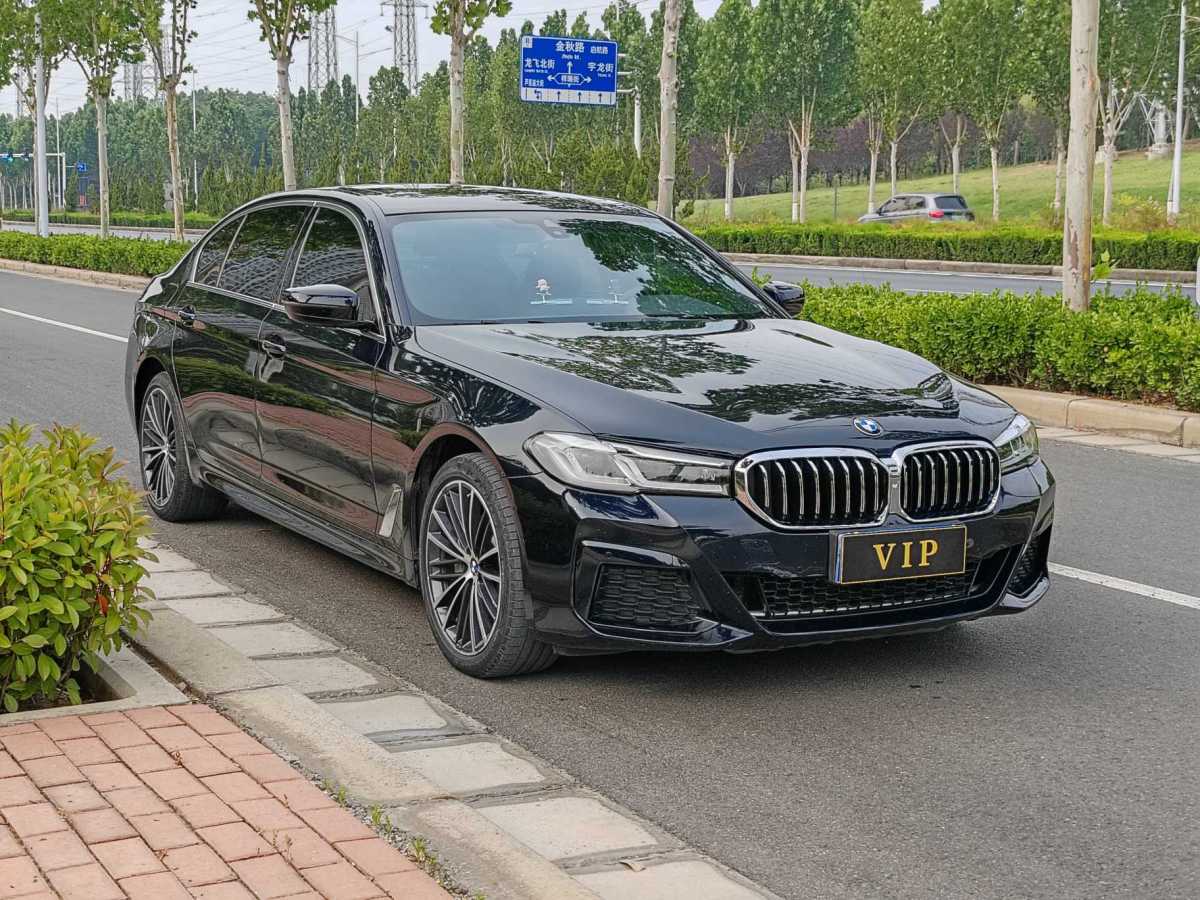 寶馬 寶馬5系  2021款 530Li 領(lǐng)先型 M運動套裝圖片