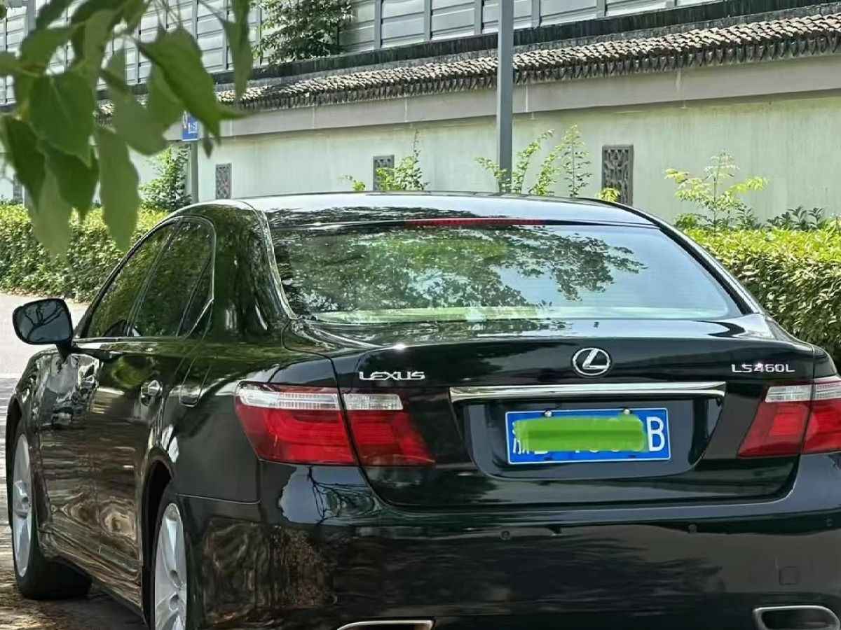 雷克薩斯 LS  2007款 600hL 尊貴版圖片