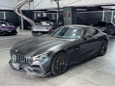 2022年8月 奔驰 奔驰AMG GT AMG GT 暗夜特别版图片