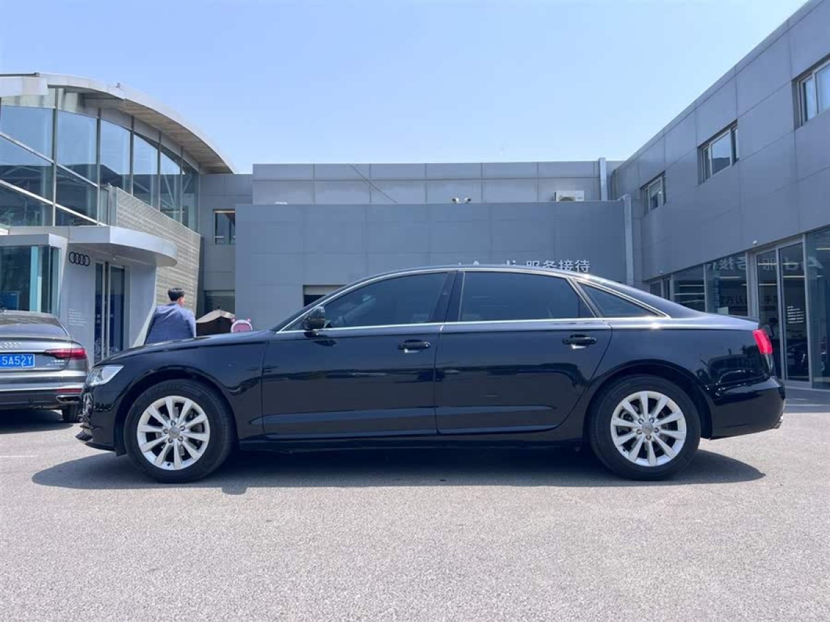 奧迪 奧迪A6L  2014款 TFSI 舒適型圖片