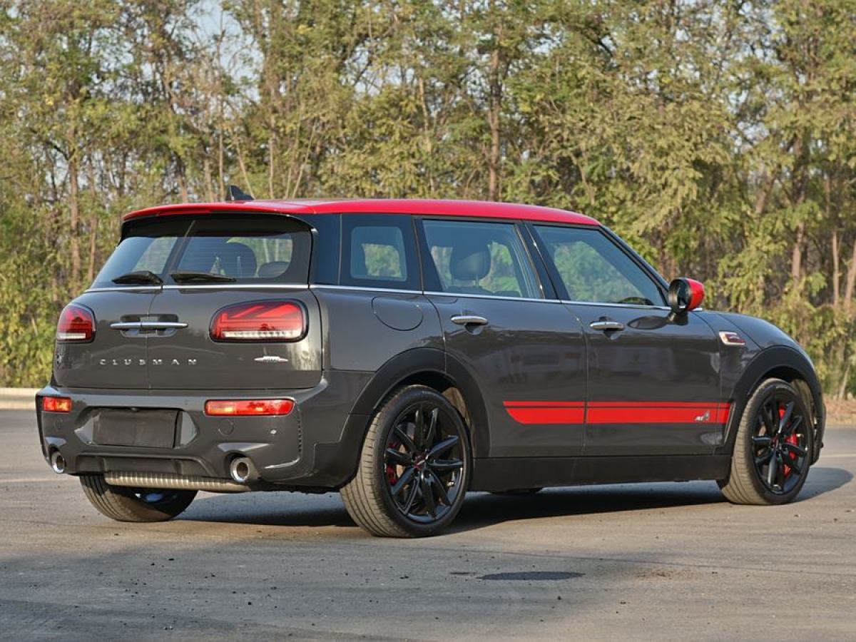 MINI JCW CLUBMAN  2021款 2.0T JOHN COOPER WORKS ALL-IN圖片