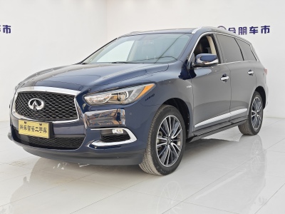 2020年7月 英菲尼迪 QX60(进口) 2.5 S/C Hybrid 两驱卓越版 国VI图片