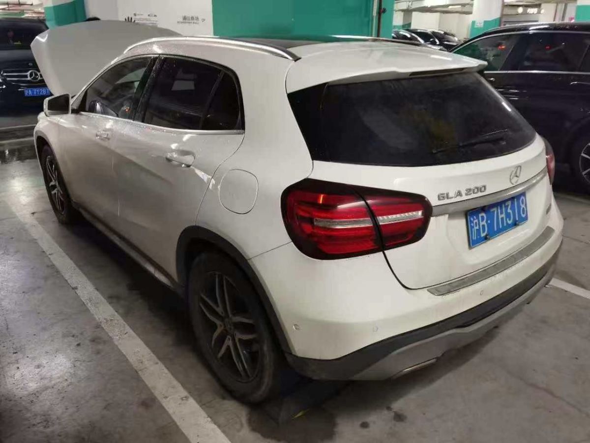 奔馳 奔馳GLA AMG  2017款 AMG GLA 45 4MATIC圖片