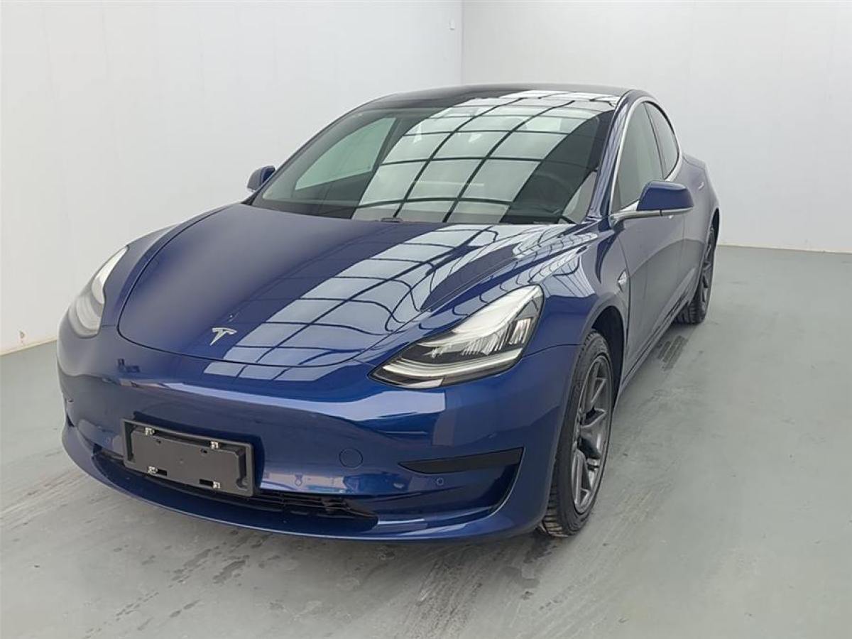 2020年5月特斯拉 Model 3  2019款 標(biāo)準(zhǔn)續(xù)航后驅(qū)升級版