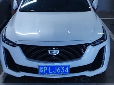 2024年1月 凱迪拉克 CT5 28T 領(lǐng)先運動型圖片