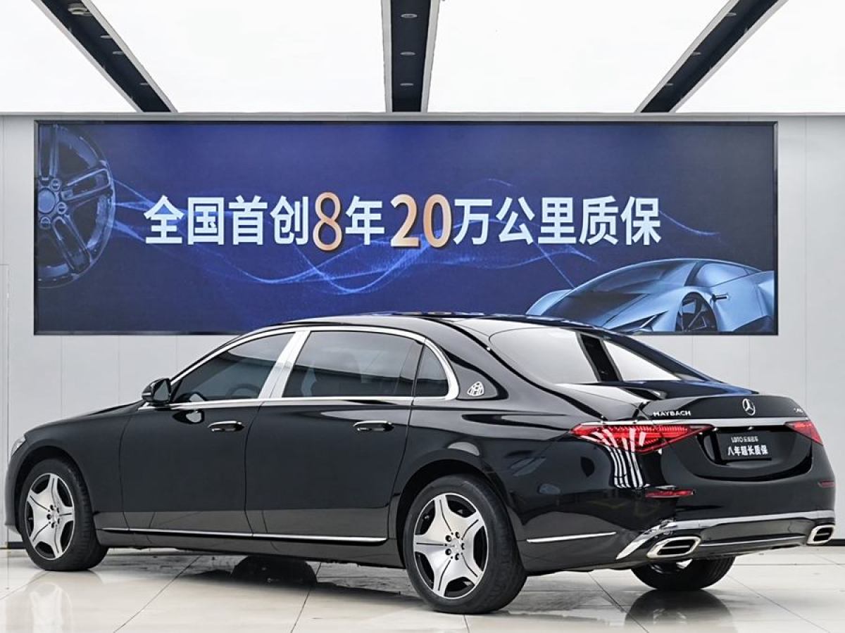 奔馳 邁巴赫S級(jí)  2023款 S 480 4MATIC圖片