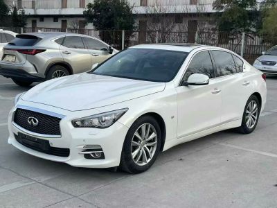 2015年1月 英菲尼迪 Q50L Q50L 2.0T 悅享版圖片