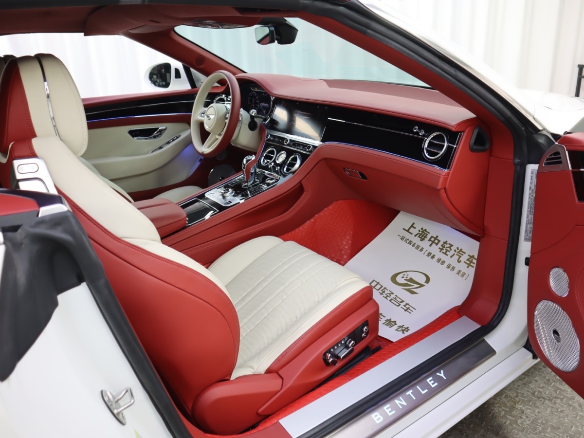 賓利 歐陸  2022款 4.0T GT V8 敞篷版圖片
